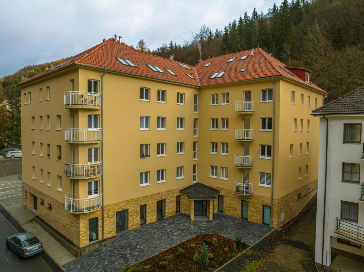 Mandala Lejlighed Jáchymov Eksteriør billede